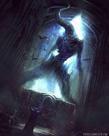 Лавкрафт монстры ньярлатхотеп