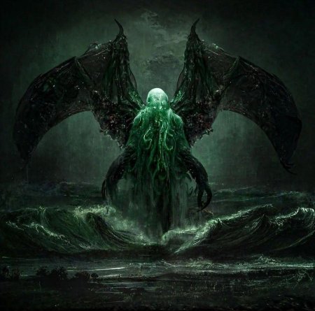 Лавкрафт ктулху кракен