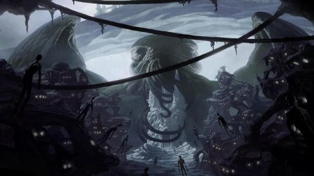 Catacombs - in the depths of r'lyeh