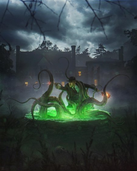 Лунное болото - говард лавкрафт