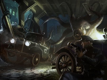 Темная молодь лавкрафт