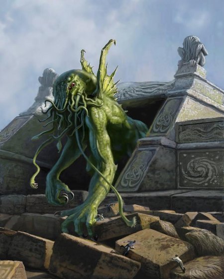 Ктулху фхтагн лавкрафт