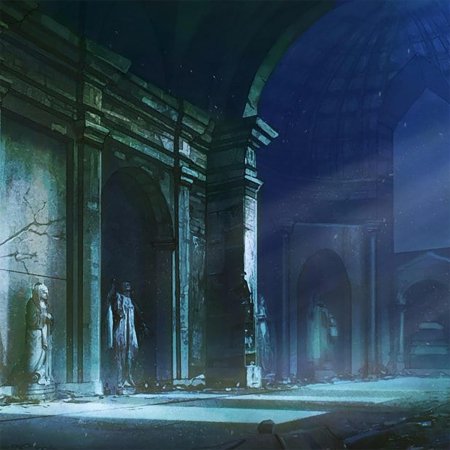 Тронный зал арт фэнтези