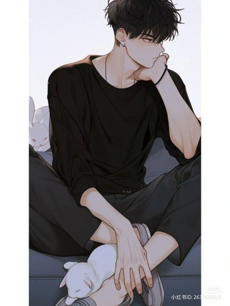 Милые аниме мальчики