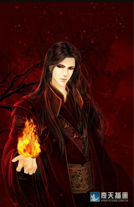 Фэнтези парни с длинными волосами