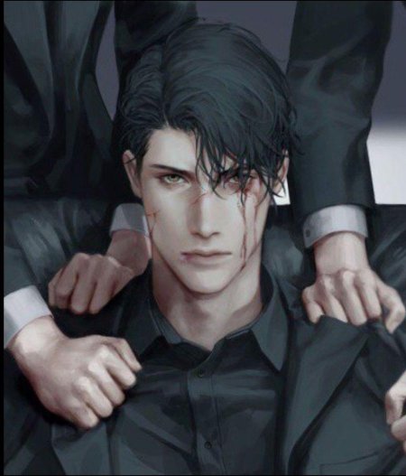 Виктор ван арт вампир брюнет