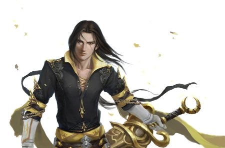 Парень арт фэнтези