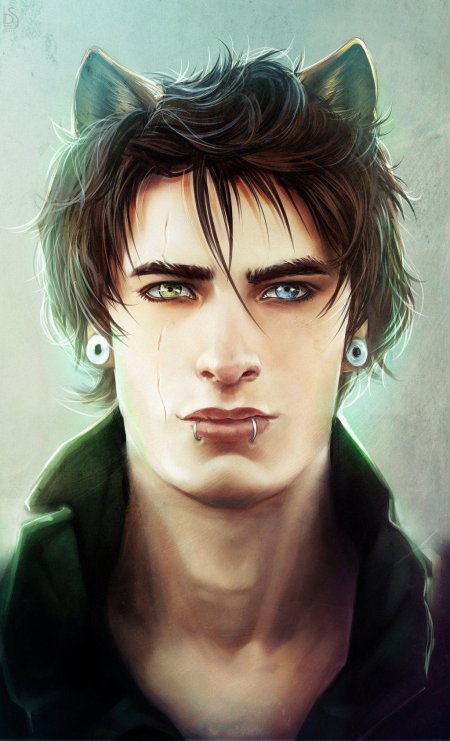 Мужчина арт