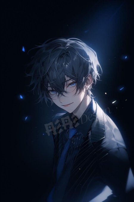 Парень из аниме