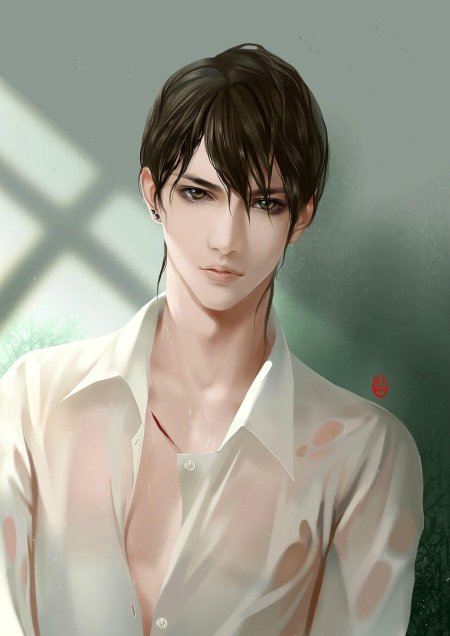 Красивые арты парней