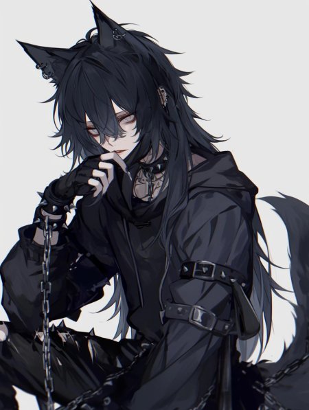 Аниме оборотень