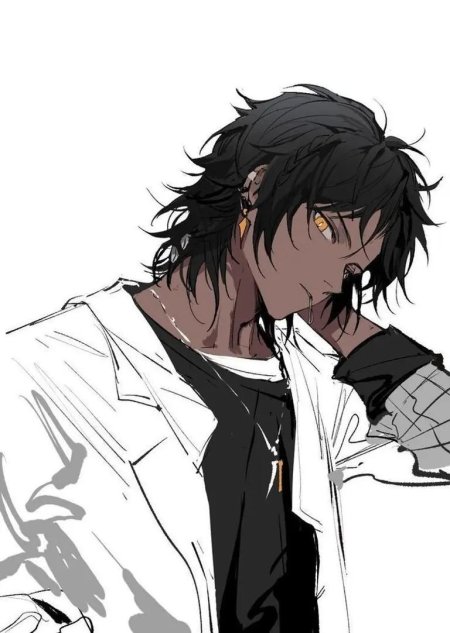 Габи аниме персонаж парень