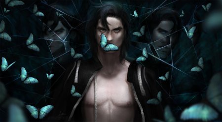 Парень фэнтези арт