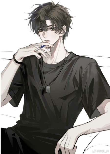 Аниме рисунки парней