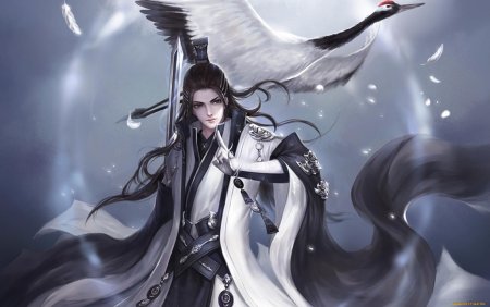 Сянься (xianxia) парни