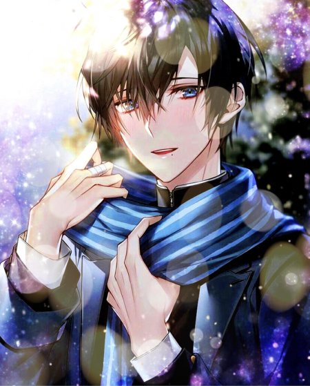 Бисёнэн эдвард аниме