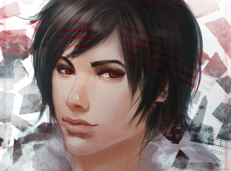 Виктор ван арт вампир брюнет