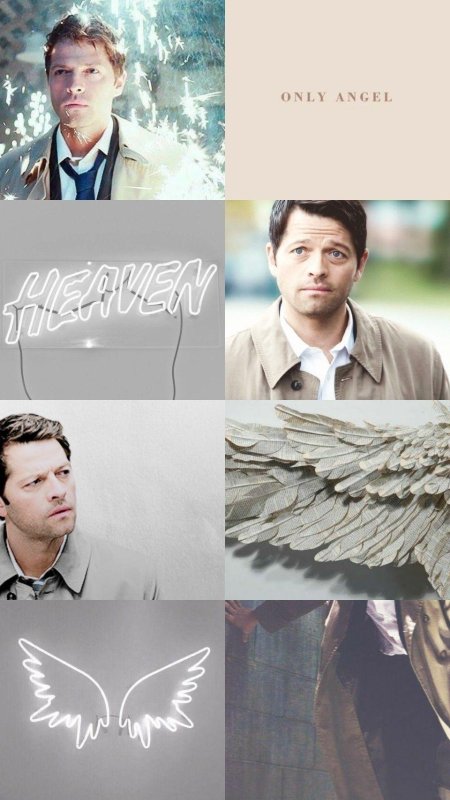 Кастиэль сверхъестественное истинный облик