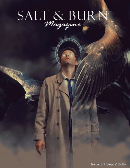 Ангел кастиэль сверхъестественное