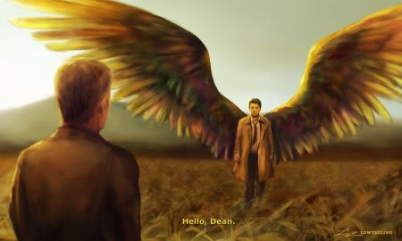 Сверхъестественное ангелы