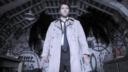 Кастиэль расправляет крылья