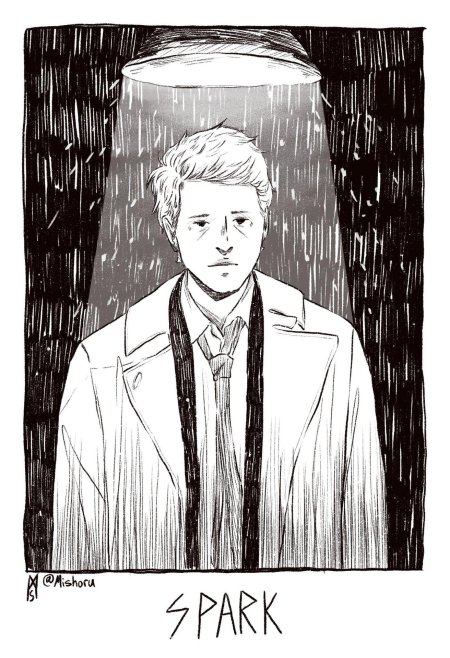 Сверхъестественное кастиэль и кроули