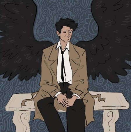 Кастиэль сверхъестественное