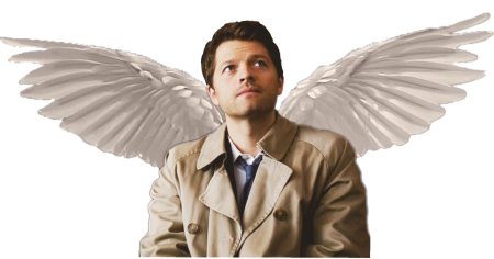 Ангел кастиэль сверхъестественное