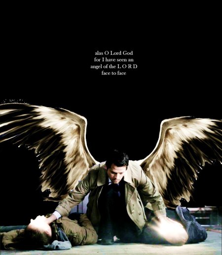 Сверхъестественное ангел габриэль миша