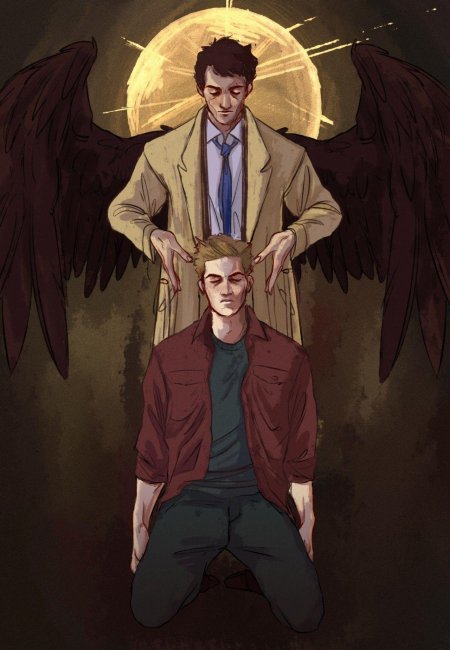 Кастиэль сверхъестественное дестиэль