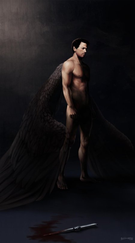 Габриэль ангел сверхъестественное