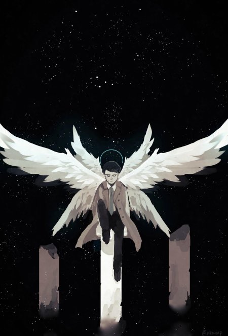 Сверхъестественное арты кастиэль