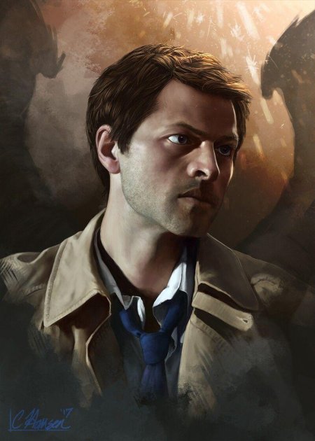 Кастиэль сверхъестественное