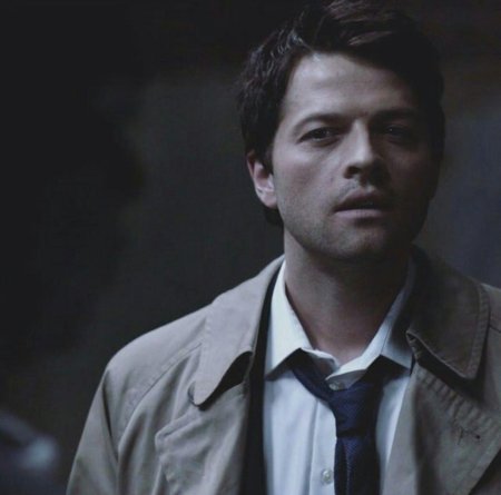 Ангел кастиэль сверхъестественное