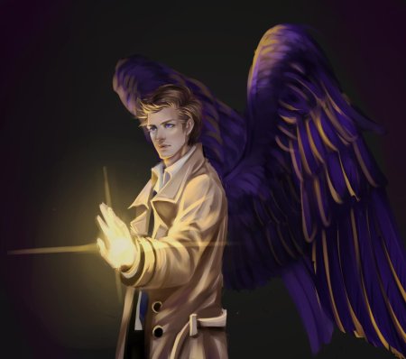 Ангел кастиэль сверхъестественное