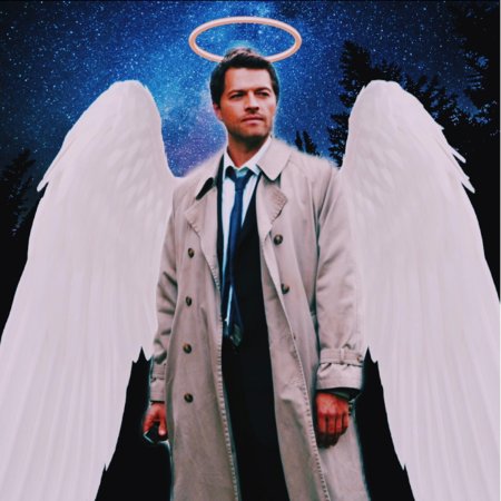 Ангел кастиэль сверхъестественное