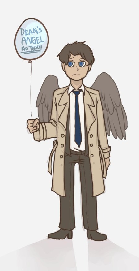 Ангел сверхъестественное