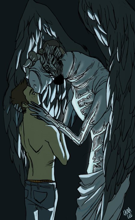 Истинный облик ангела кастиэля