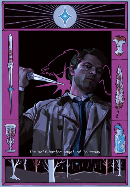 Дин избивает кастиэля сверхъестественное