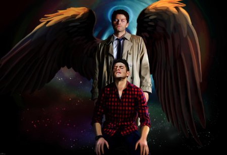 Ангел кастиэль сверхъестественное