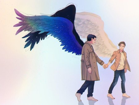 Ангел кастиэль сверхъестественное