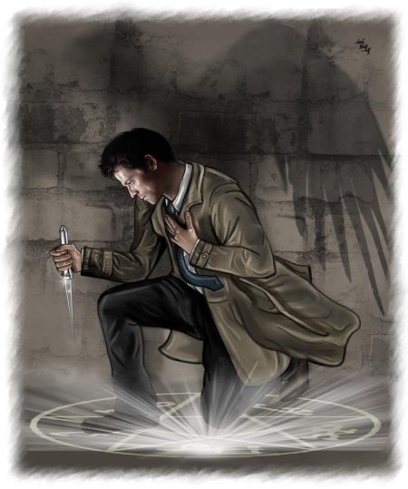 Кастиэль демон сверхъестественное