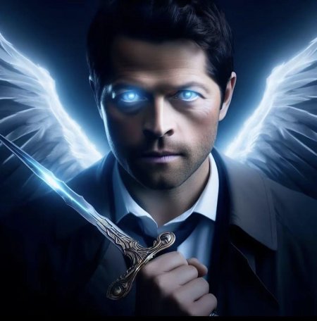 Ангел кастиэль сверхъестественное