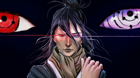 Саске риненган и шаринган