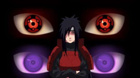 Саске риненган и шаринган