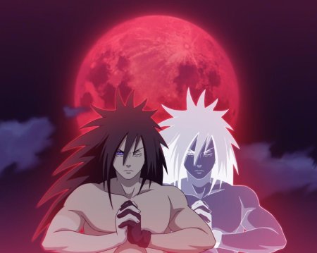 Наруто и мадара