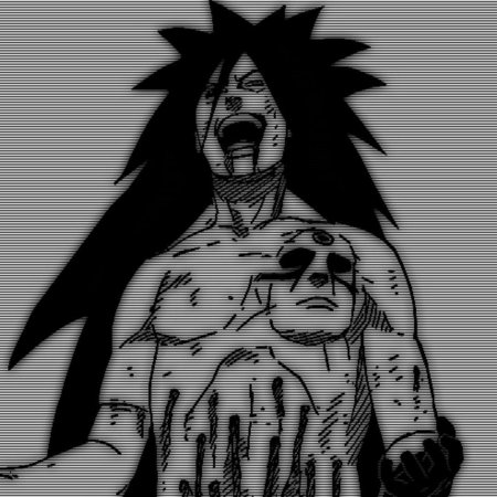 Мадара учиха манга