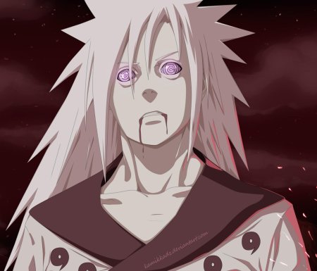 Мадара учиха путей