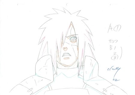 Раскраска наруто мадара