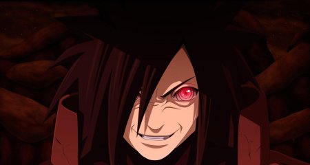 Глаза мадары учиха шаринган